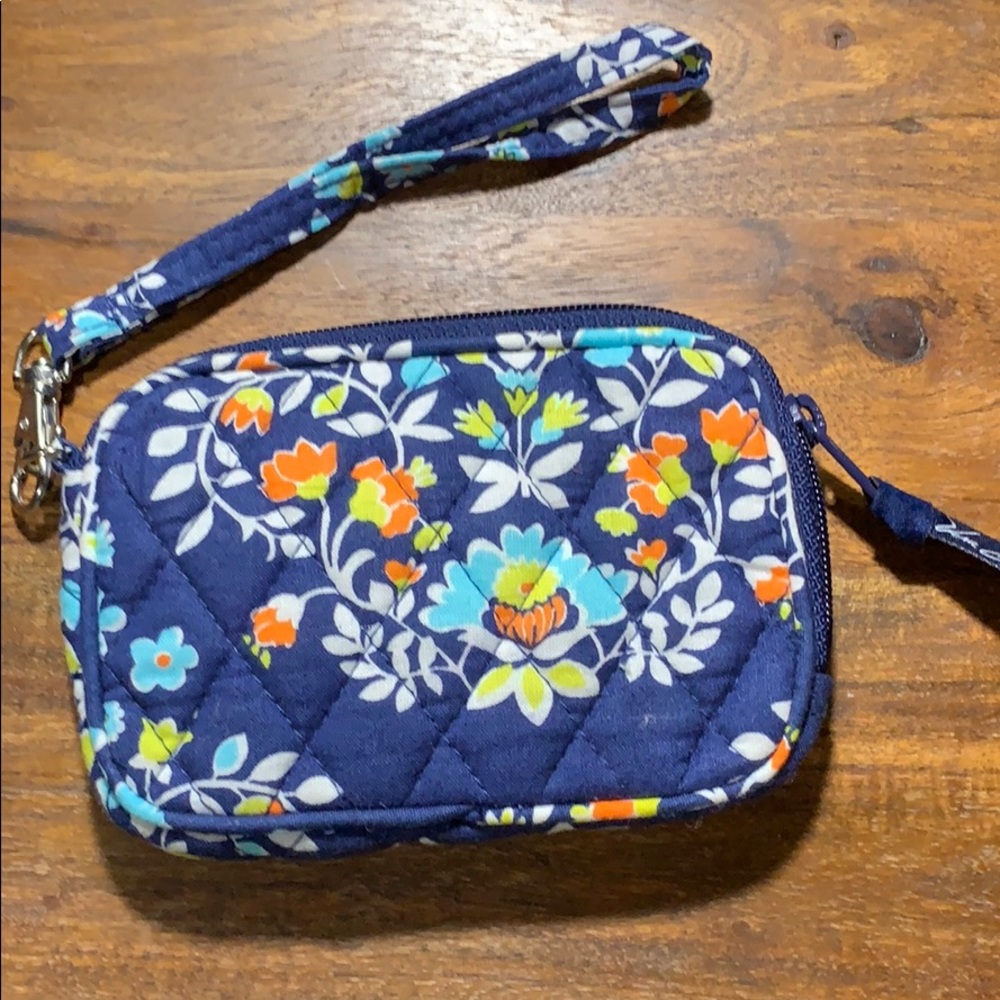 Vera Bradley wristlet